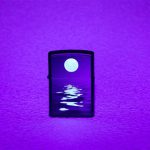 فندک زیپو اصل Zippo Full Moon Design کد 49810