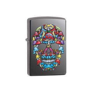 فندک زیپو اصل Zippo Skull Design کد 49135