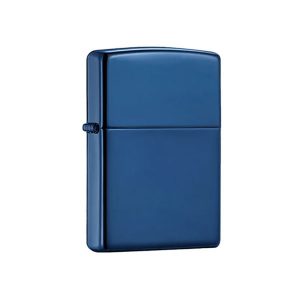 فندک زیپو اصل کد Zippo High Polish Blue 20446