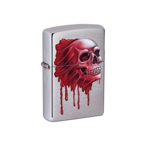 فندک زیپو اصل Zippo Skull Design کد 49603