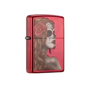 فندک زیپو 21063 Zippo Day of the Dead Girl کد 28830
