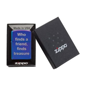 فندک زیپو اصل Zippo 29899 Friend Treasure Design