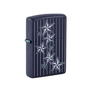 فندک زیپو اصل کد Zippo Star Design 48188