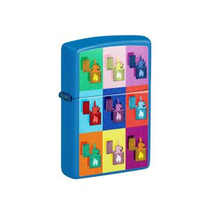فندک زیپو اصل Zippo Pop Art Zippo Design | 48722