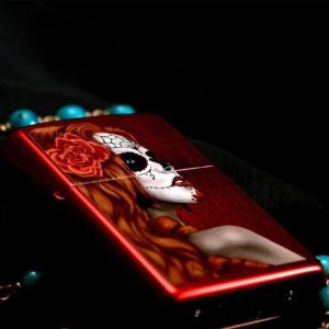 فندک زیپو 21063 Zippo Day of the Dead Girl کد 28830