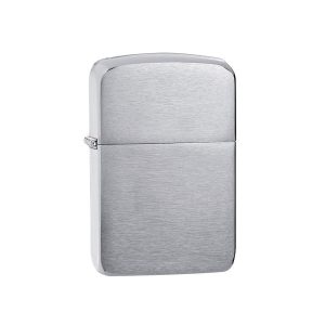 فندک زیپو اصل 1941 | Zippo Brushed Chrome Replica