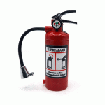 فندک فانتزی گازی طرح کپسول آتشنشانی کد 11086