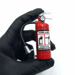 فندک فانتزی گازی طرح کپسول آتشنشانی کد 11086