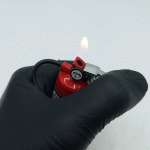 فندک فانتزی گازی طرح کپسول آتشنشانی کد 11086