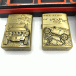 ست 4 عدد فندک بنزینی مدل آفرود کد a13106