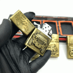 ست 4 عدد فندک بنزینی مدل آفرود کد a13106