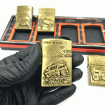 ست 4 عدد فندک بنزینی مدل آفرود کد a13106