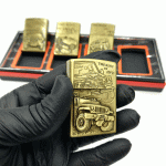 ست 4 عدد فندک بنزینی مدل آفرود کد a13106