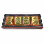 ست 4 عدد فندک بنزینی مدل توپ جنگی کد a13107