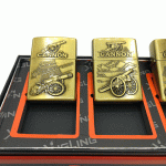 ست 4 عدد فندک بنزینی مدل توپ جنگی کد a13107