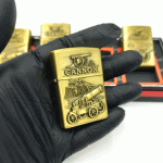 ست 4 عدد فندک بنزینی مدل توپ جنگی کد a13107