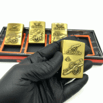 ست 4 عدد فندک بنزینی مدل توپ جنگی کد a13107