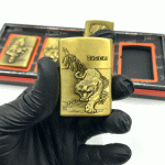 ست 4 عدد فندک بنزینی مدل ببر کد a13105