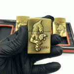 ست 4 عدد فندک بنزینی مدل ببر کد a13105