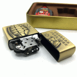 ست فندک بنزینی ، چوب سیگار و بنزین کد a13104