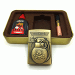 ست فندک بنزینی ، چوب سیگار و بنزین کد a13102