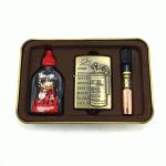 ست فندک بنزینی ، چوب سیگار و بنزین کد a13102