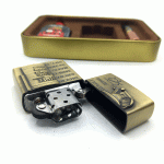 ست فندک بنزینی ، چوب سیگار و بنزین کد a13102