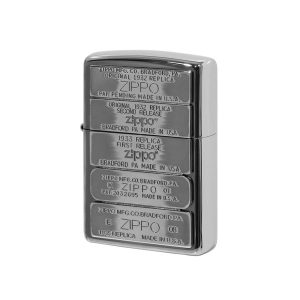 فندک زیپو کاستوم ژاپن | Zippo Bottom Design BM111NI