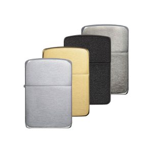 فندک زیپو اصل 1941 | Zippo Brushed Chrome Replica