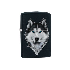 فندک زیپو اصل Zippo Siberian Husky Design 218