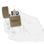 فندک زیپو اصل Zippo Antique Stamp کد 28994