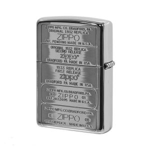 فندک زیپو کاستوم ژاپن | Zippo Bottom Design BM111NI