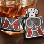 فندک زیپو اصل Zippo Ace 250 کد 28952