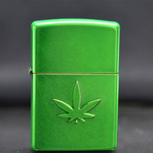 فندک زیپو اصل Zippo LEAF BRASS PIP کد 29673