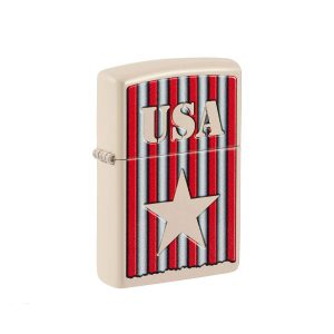 فندک زیپو اصل Zippo Americana Design 48204
