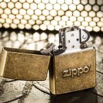 فندک زیپو اصل Zippo Antique Stamp کد 28994
