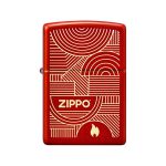 فندک زیپو اصل 48705 | Zippo Art Deco Logo