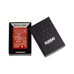 فندک زیپو اصل 48705 | Zippo Art Deco Logo