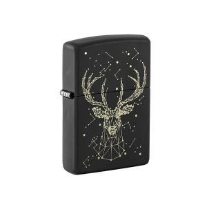 فندک زیپو اصل Zippo 218 Deer Design 48385