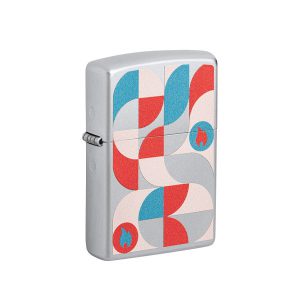 فندک زیپو اصل 48712 | Zippo Geometric Design