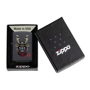 فندک زیپو اصل Zippo Samurai Helmet Design 49259