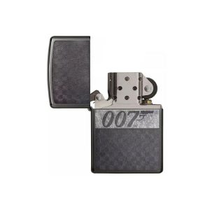 فندک زیپو اصل Zippo Iced James Bond کد 29564