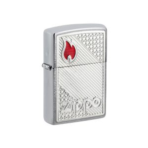فندک زیپو اصل Zippo Tiles Emblem Design 48126