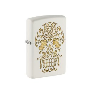 فندک زیپو اصل 48710 | Zippo Sugar Skull Design