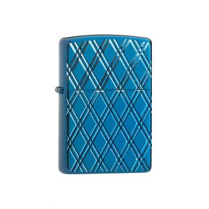 فندک زیپو اصل Zippo Armor HP Blue Diamonds 29964