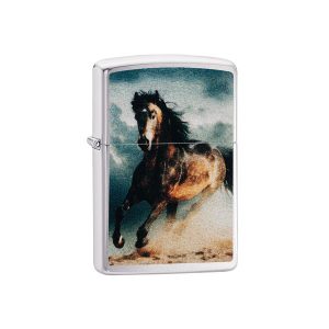 فندک زیپو اصل Zippo Wild Stallion Design CI412373
