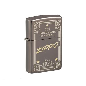 فندک زیپو اصل 48715 | Zippo Frame Design