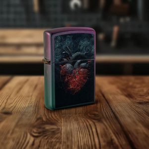 فندک زیپو اصل 46583 | Zippo Dark Heart Design