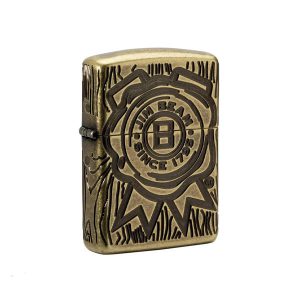 فندک زیپو اصل 49284 | Zippo Armor Jim Beam