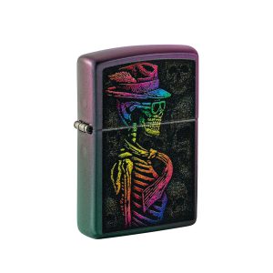 فندک زیپو اصل Zippo Skull Design 48192